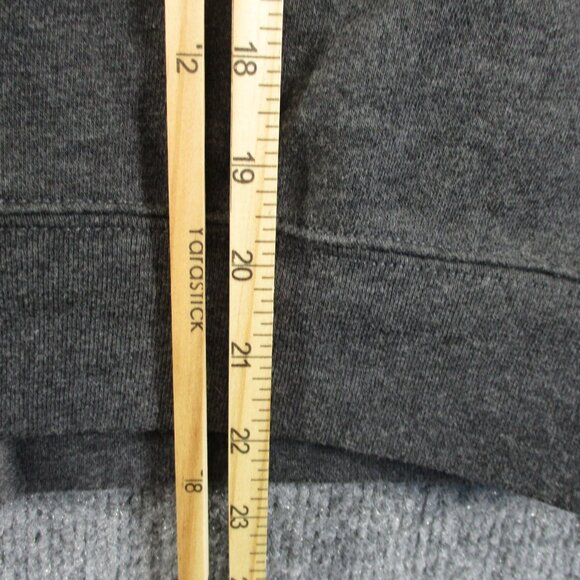 Polo Ralph Lauren Sweater Boys Large Gray Spell Out Full Zip Hoodie Outdoors - Picture 14 of 15